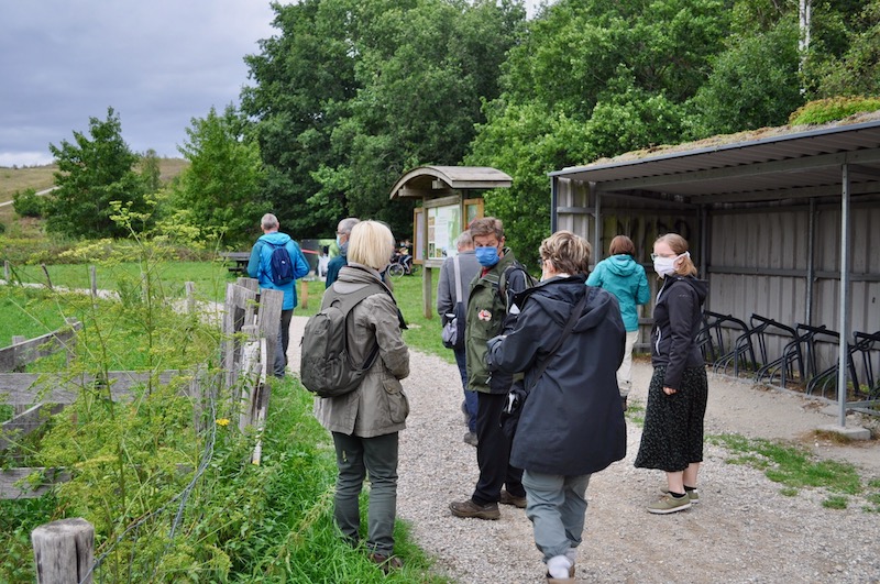 Start SAP-wandeling Mijnterril Zolder