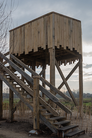 Uitkijktoren Tommelen trap