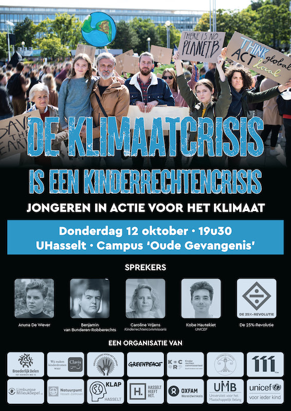 Info-avond "de klimaatcrisis is een kinderrechtencrisis"