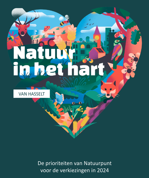 Verkiezingsmemorandum met oplossingen voor biodiversiteitsverlies