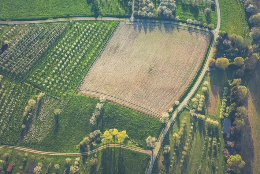 Landbouw in samenwerking met natuur